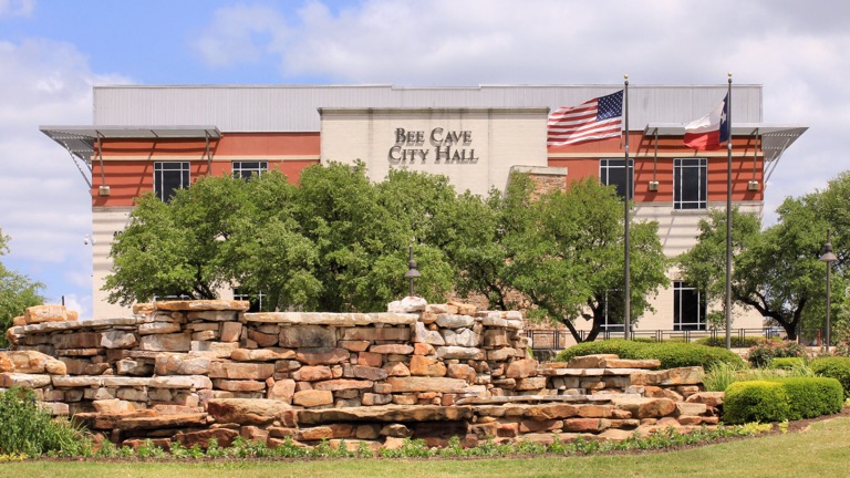Bee Cave, Texas plumbing service area