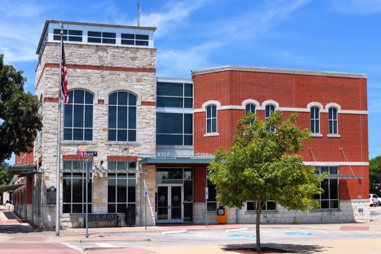 Kyle City Hall in Kyle, Texas