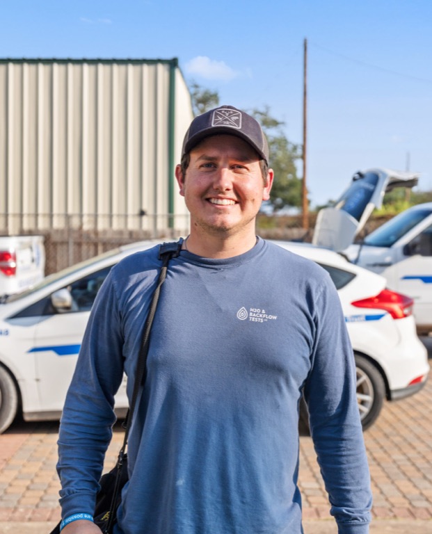 Caleb Hopkins of H2O and Backflow Tests