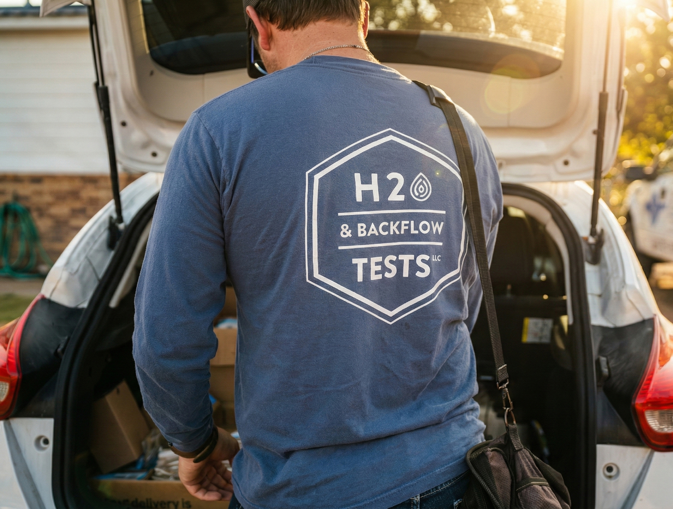 Service areas - H2O & Backflow Test