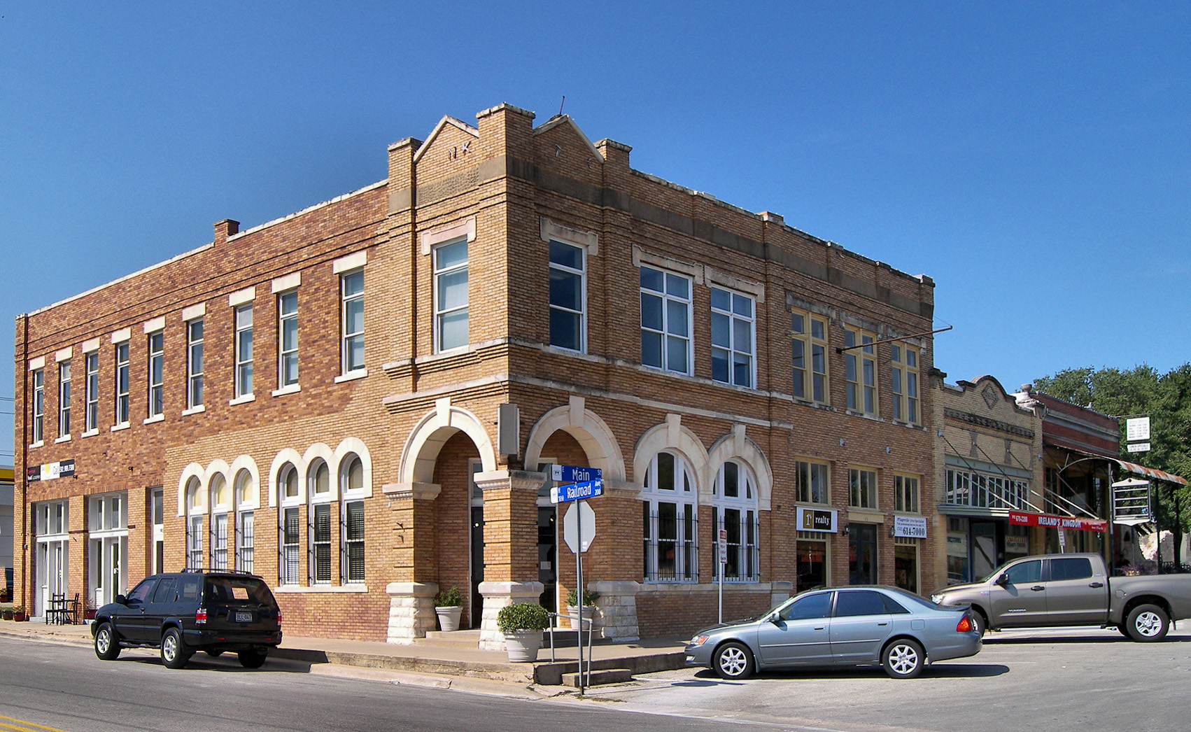 Historic district in Pflugerville, Texas