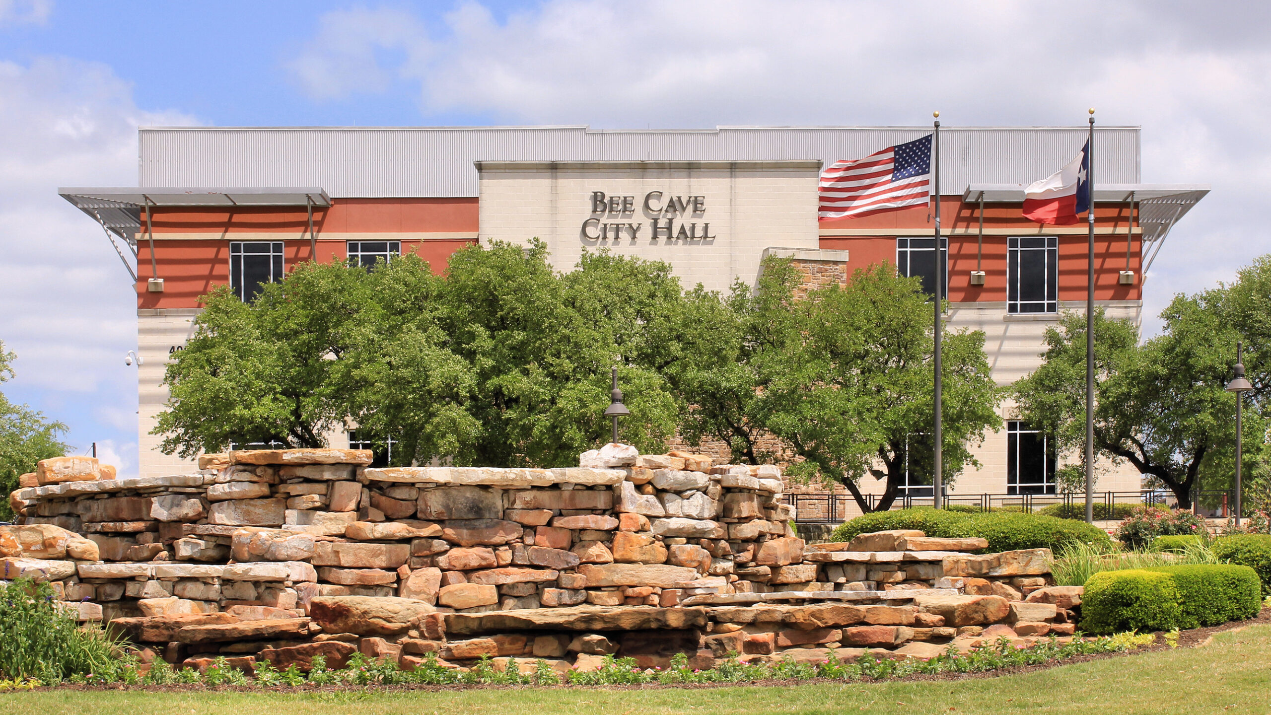 Bee Cave City Hall in Bee Cave, Texas